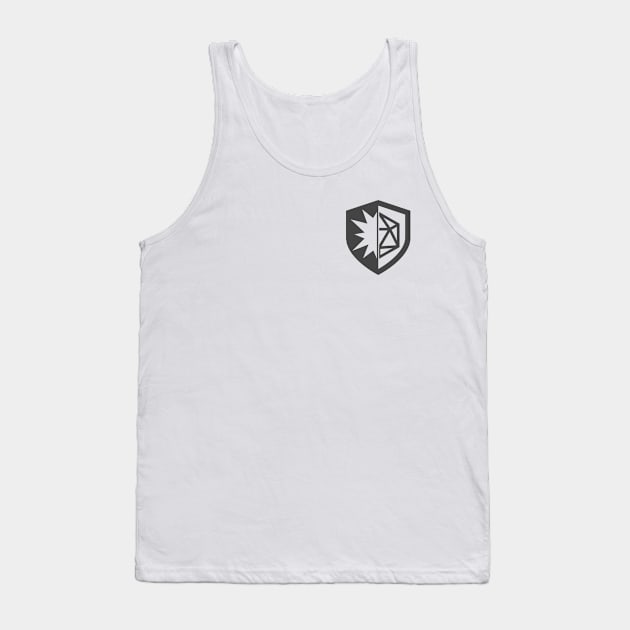 HatChowder's (Small) Coat of Arms Tank Top by HatCHOWDER